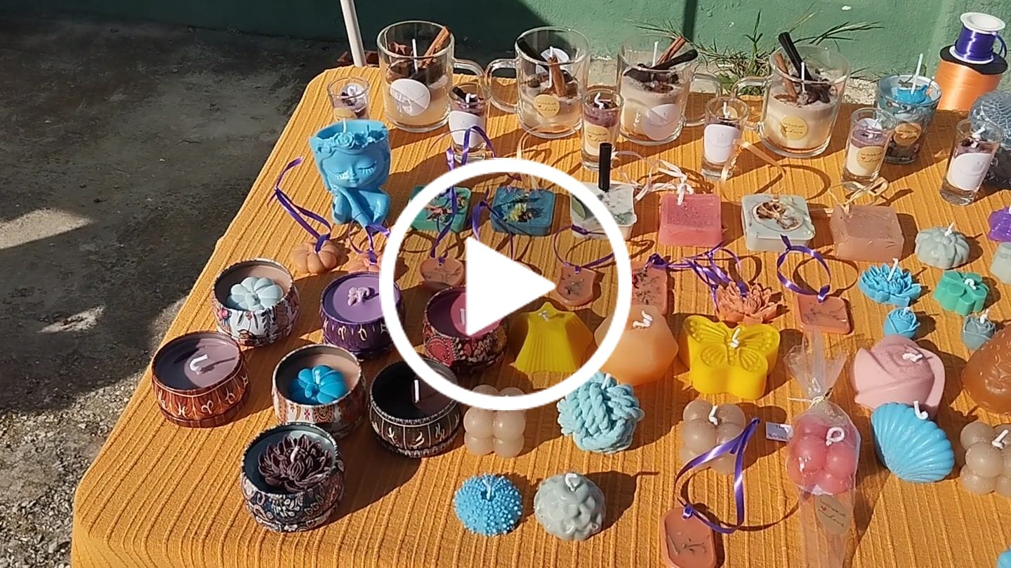 Customer video review of Fragancia AGUA DE MAR