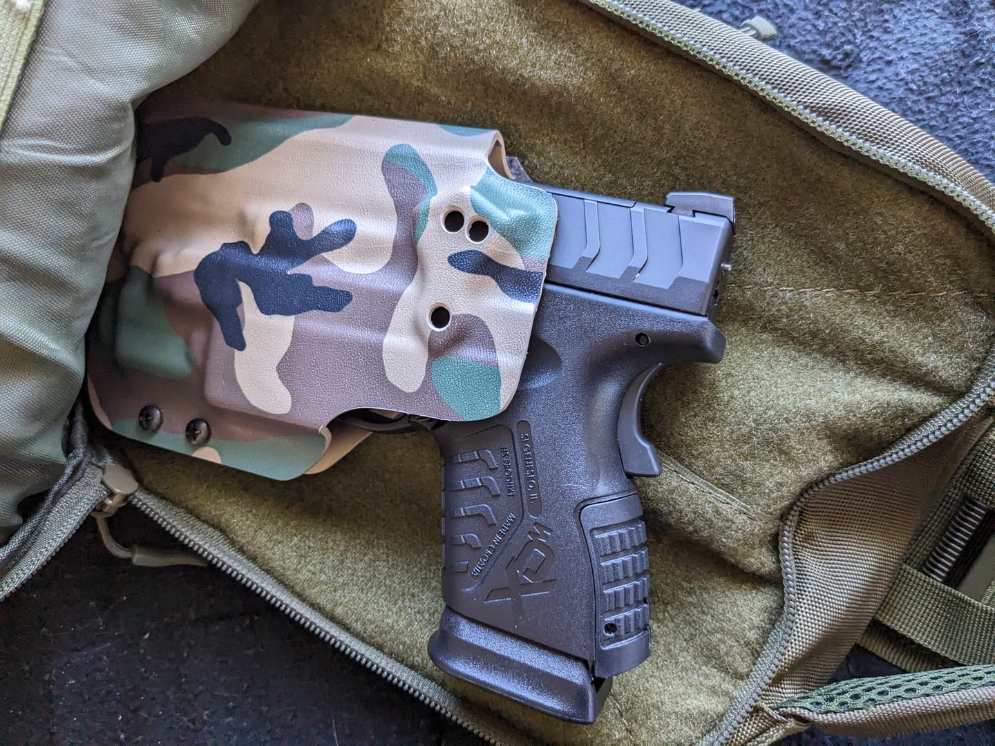 Customer photo review of Springfield Armory IWB Holsters