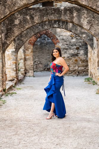 Customer photo review of Karime Dress