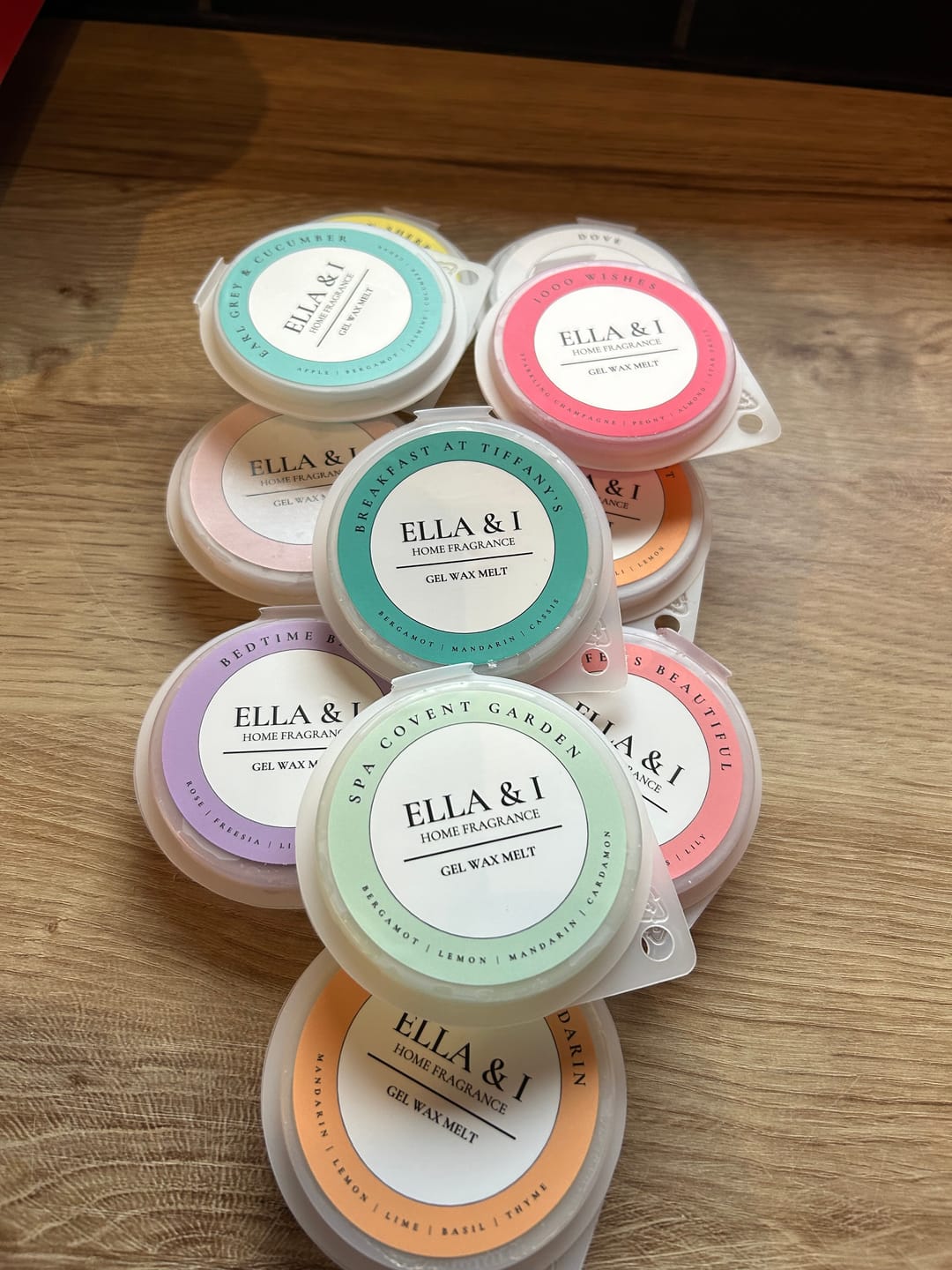 Customer photo review of Lime, Basil & Mandarin Gel Melt