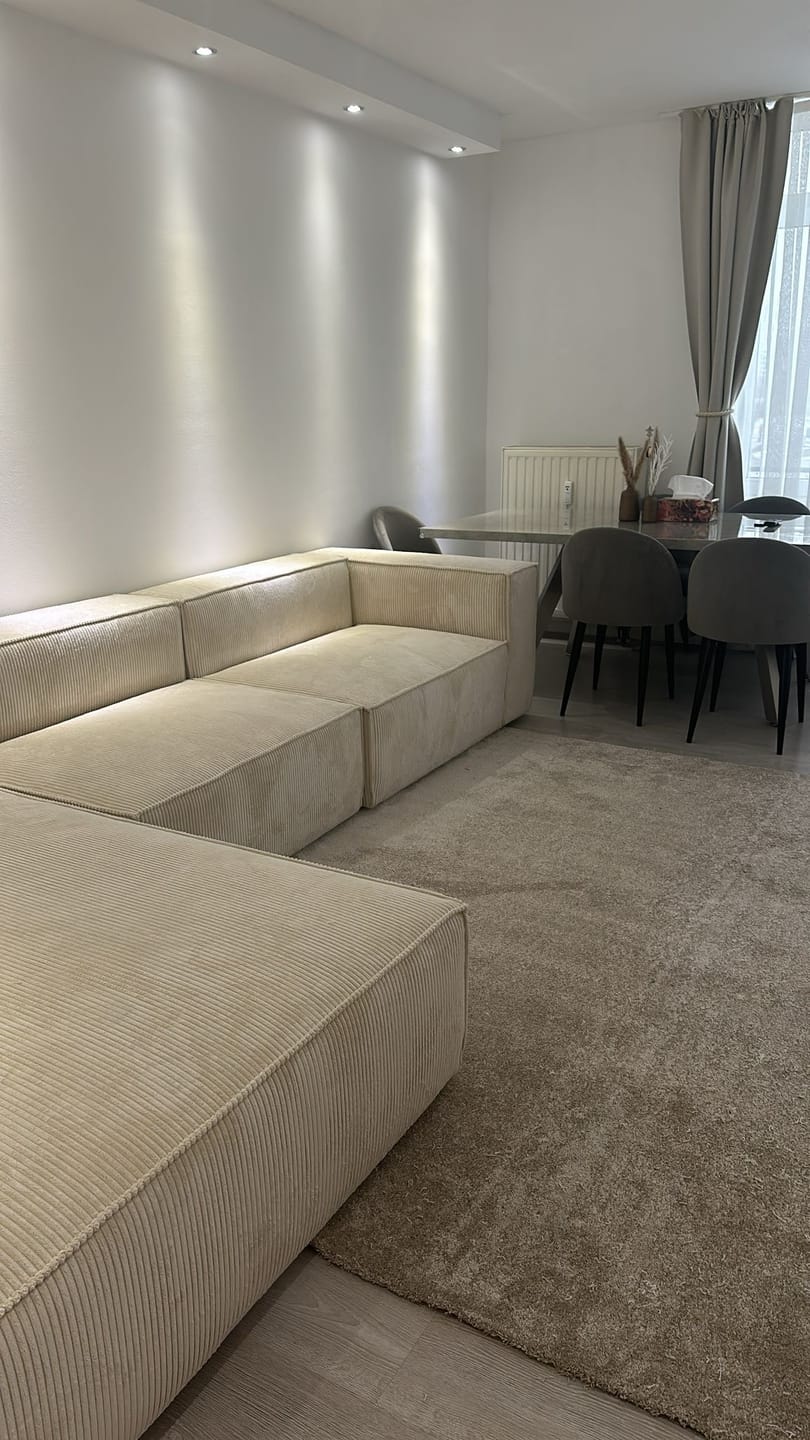 Customer photo review of Modulares L Ecksofa Sewilla
