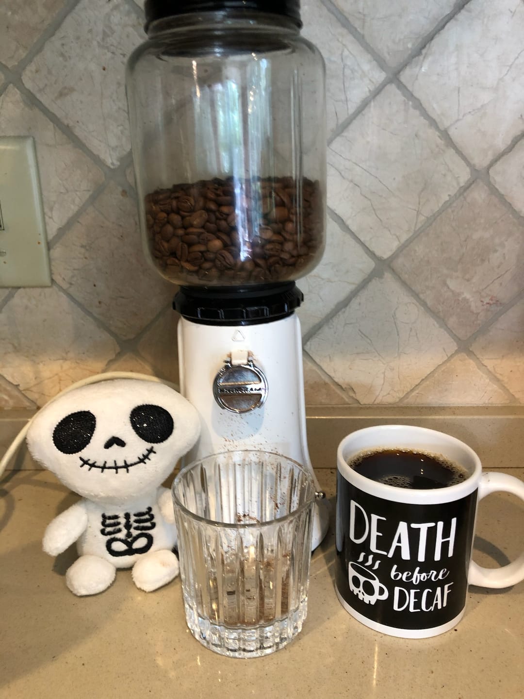 Customer photo review of COSTA RICAN HABITAT SLOTH COFFEE