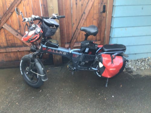 Customer photo review of Wallke H9 AWD