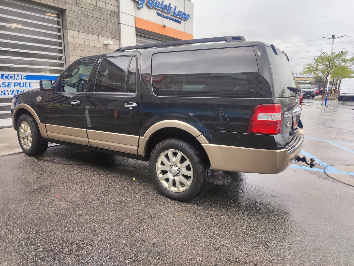 Customer photo review of 2007-2013 Ford Expedition EL Rear Suspension Conversion Kit (FU3RB)