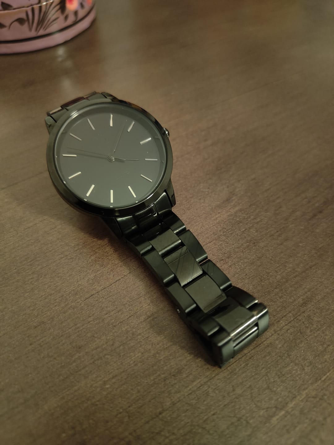 Customer photo review of Reloj California ~ Antracita