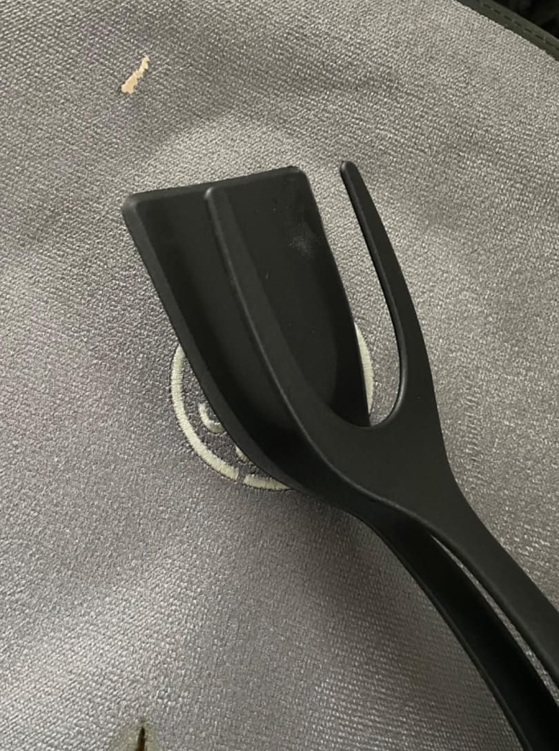 Customer photo review of 2 In 1 Spatula