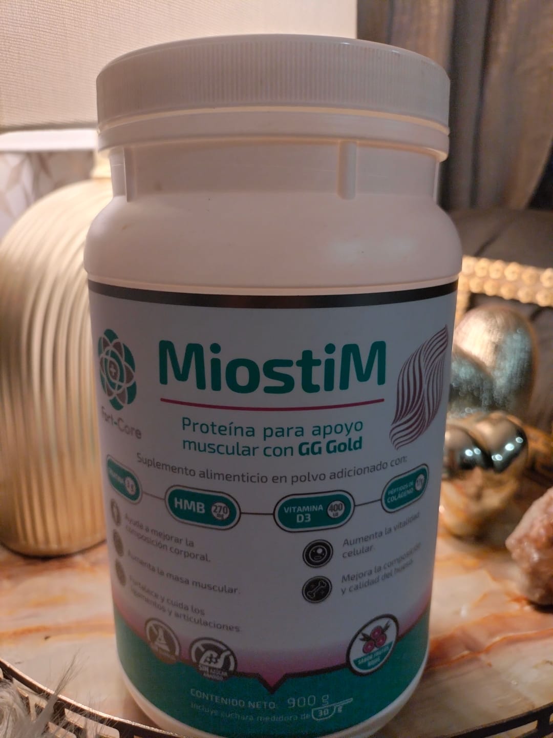 Customer photo review of MiostiM Fort Core