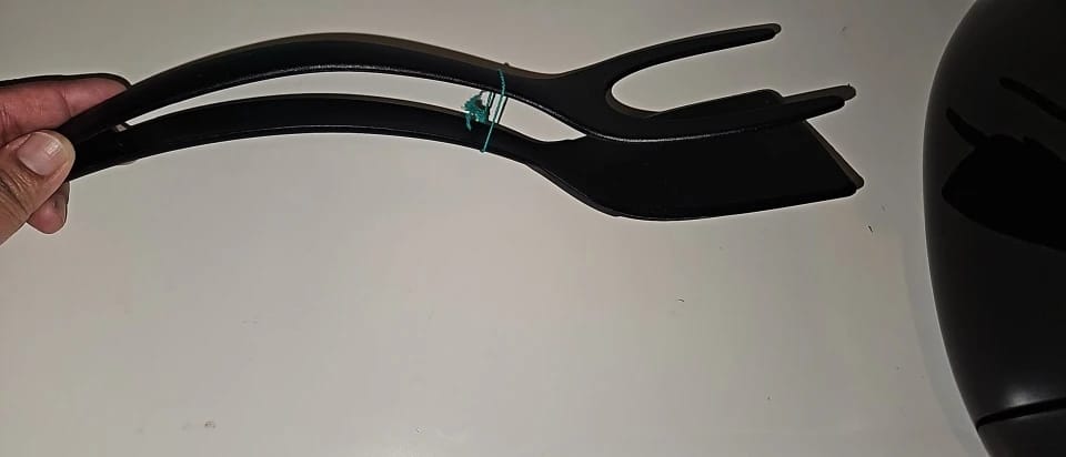 Customer photo review of 2 In 1 Spatula