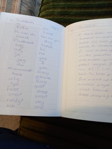 Customer photo review of Learning Friend