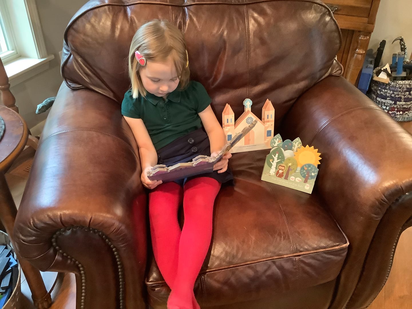 Customer photo review of The Interior Castle of St. Teresa of Avila: A Mini Catholic Primer shaped book
