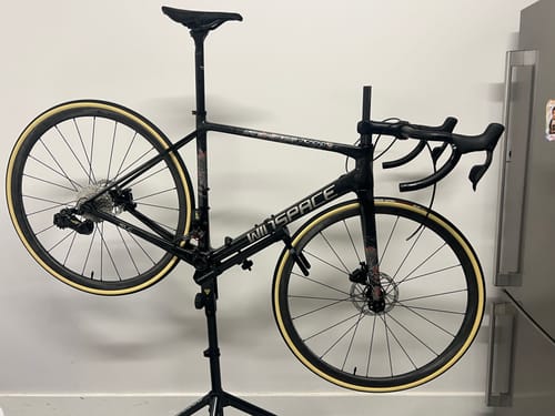 Customer photo review of Topeak Prepstand Max Workstand