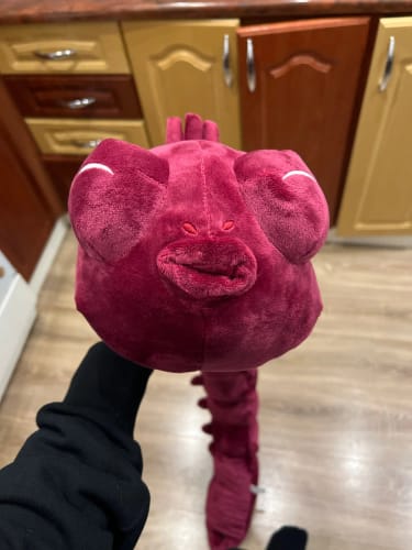 Customer photo review of Toji Fushiguro Cursed Spirit Plush