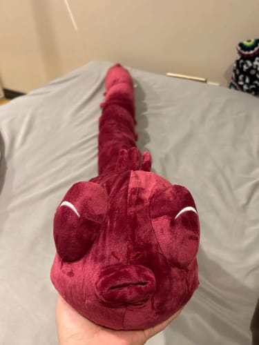 Customer photo review of Toji Fushiguro Cursed Spirit Plush