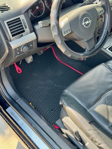 Customer photo review of Dywaniki samochodowe na zamówienie - Przód i tył