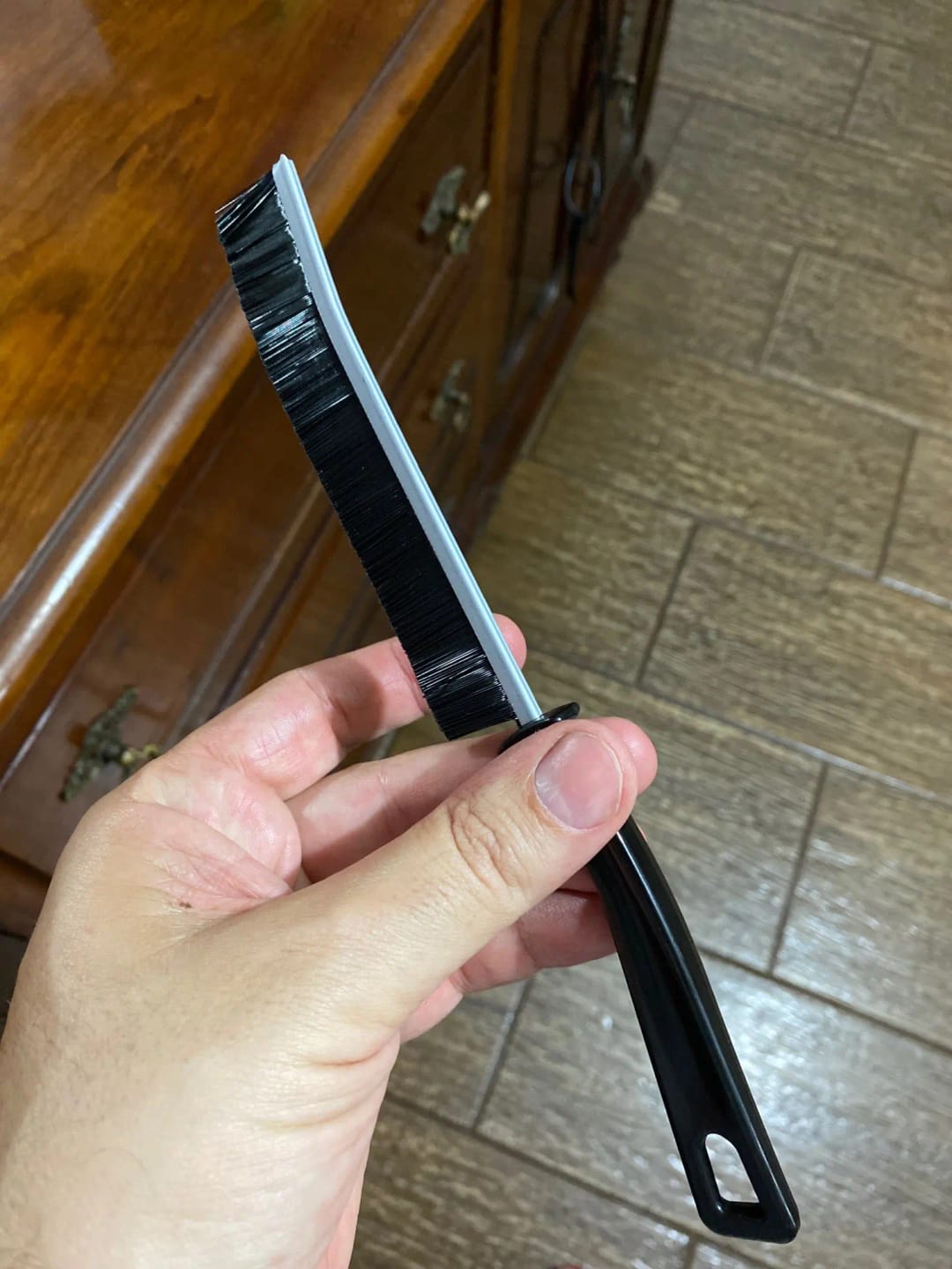 Customer photo review of Magic Wipes™ - Cleaning Brush
