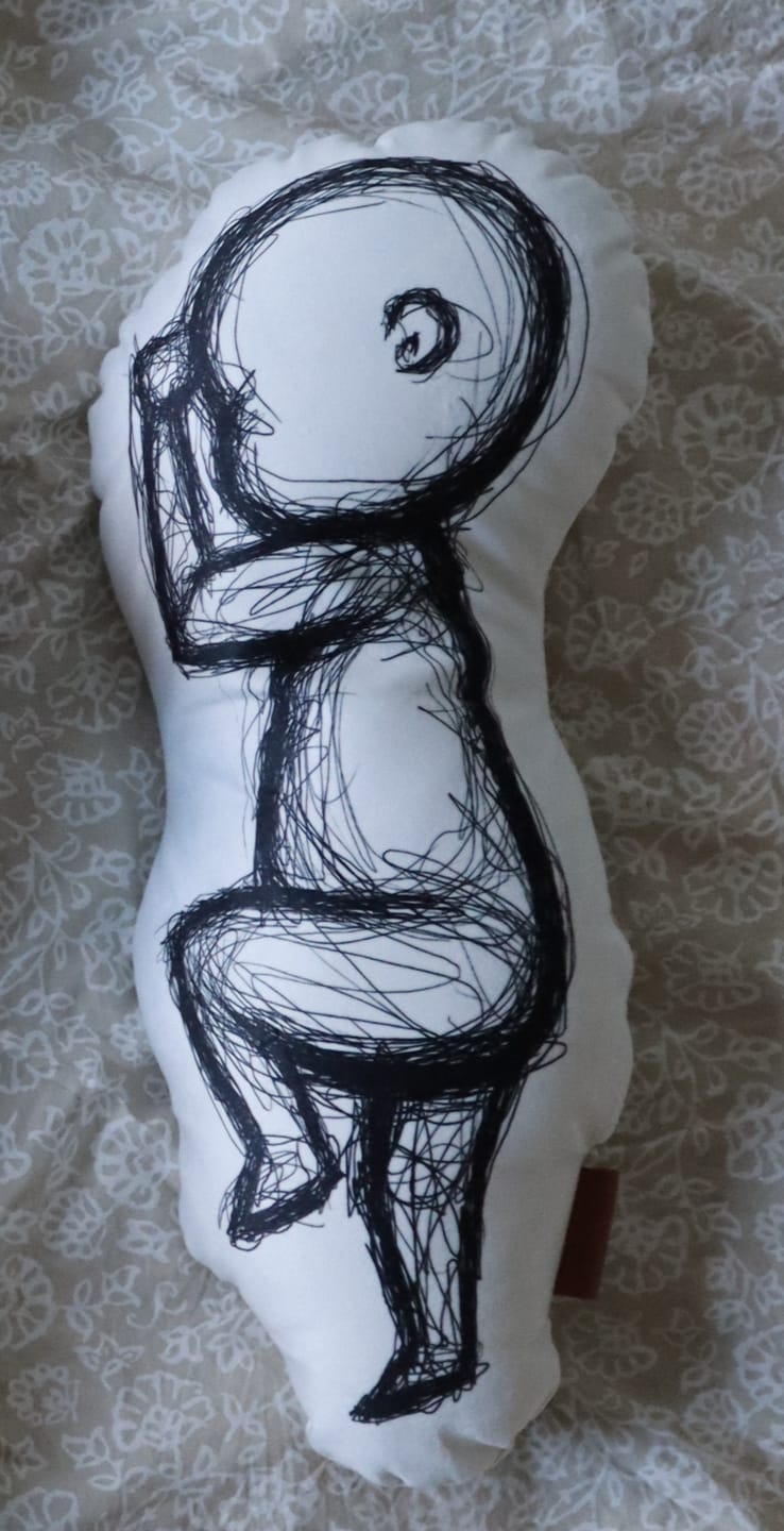 Customer photo review of BABYKISSEN SCRIBBLE ONE
