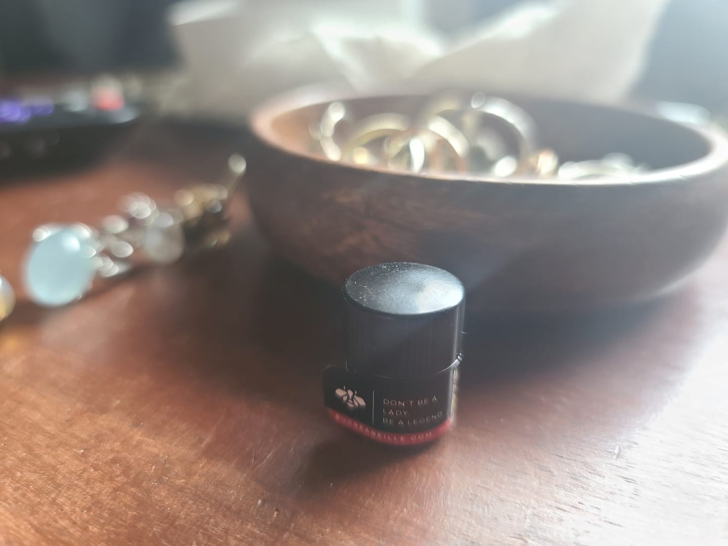 Customer photo review of Don't be a Lady, be a Legend