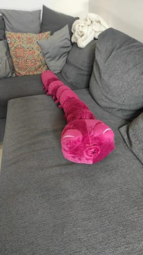 Customer photo review of Toji Fushiguro Cursed Spirit Plush