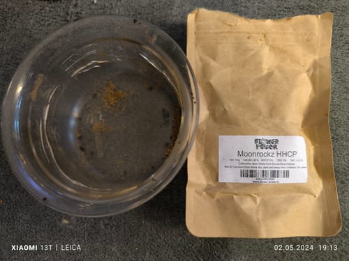 Customer photo review of HHCP Moonrockz 🌙 🪨 Power LVL: 4/5