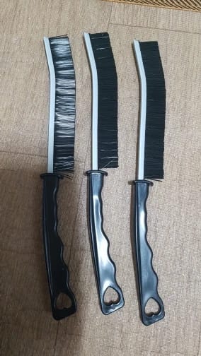Customer photo review of Magic Wipes™ - Cleaning Brush