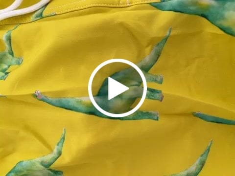 Customer video review of Fluro Dinosaurs Men's Boardshorts
