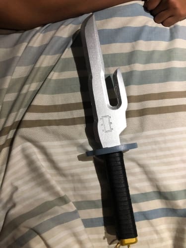 Customer photo review of Toji Fushiguro Inverted Spear of Heaven