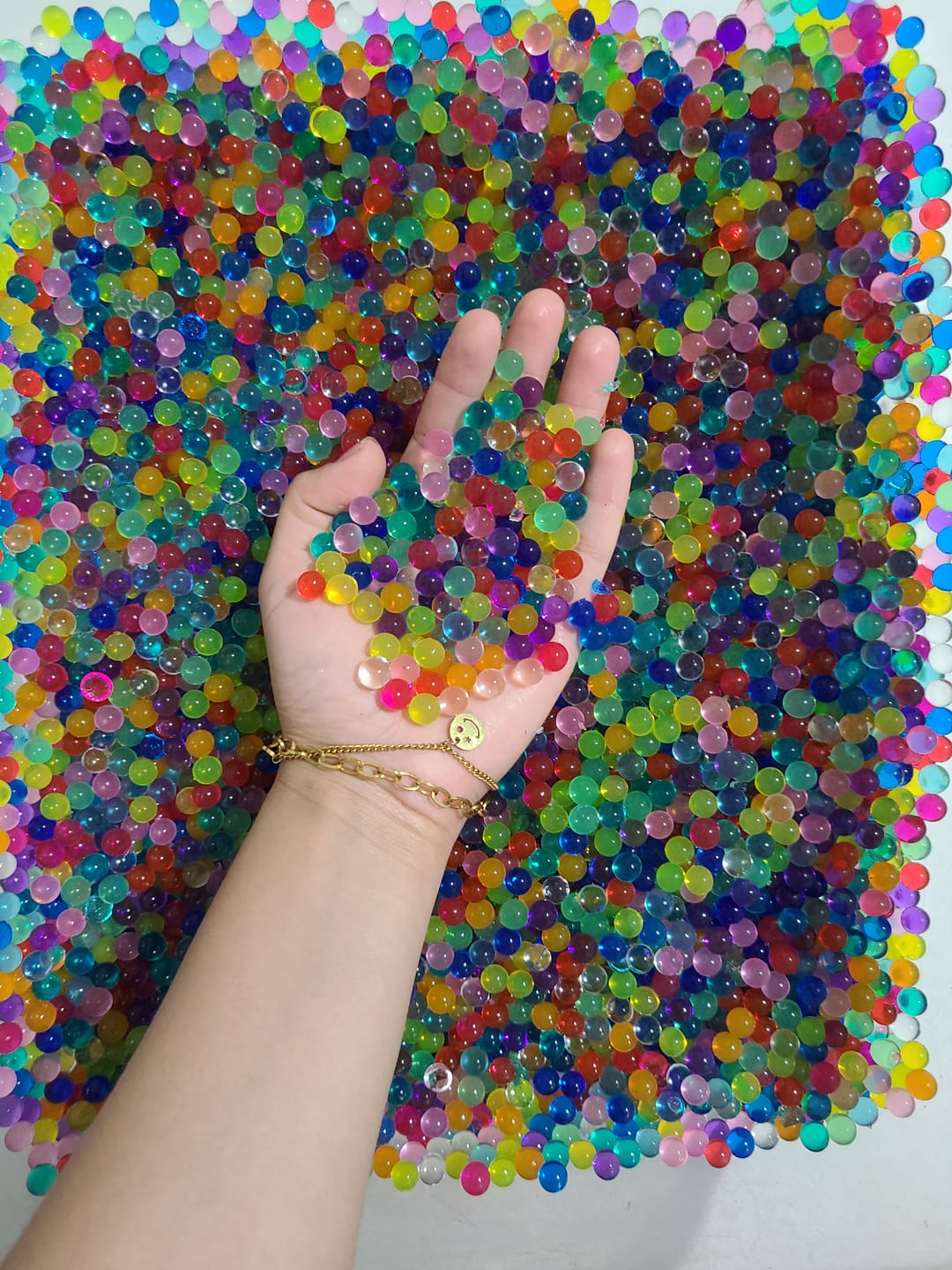 Customer photo review of Pulsera Smiley
