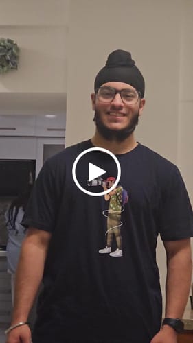 Customer video review of The Photographer : Male