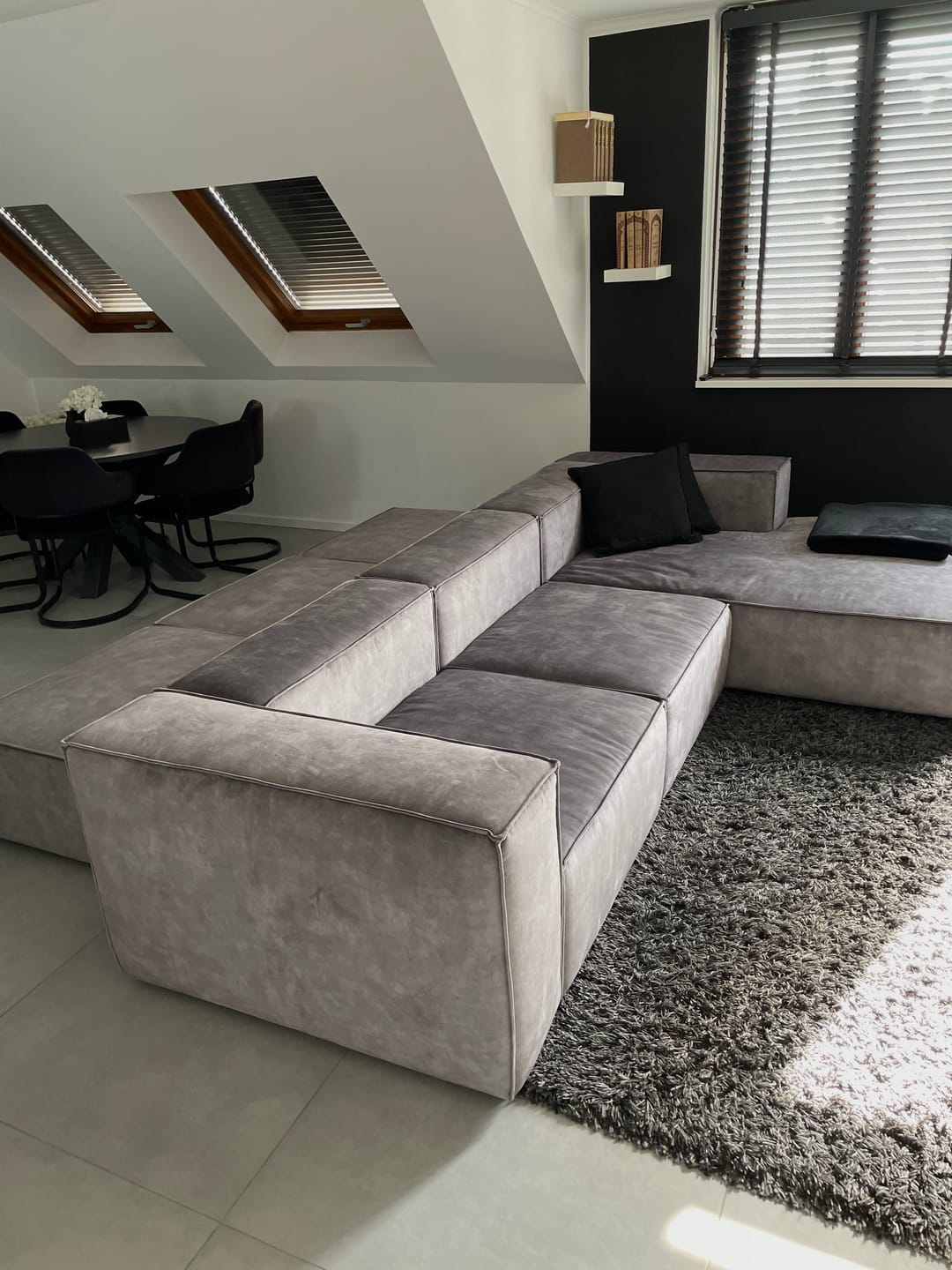 Customer photo review of Modulares L Ecksofa Sewilla