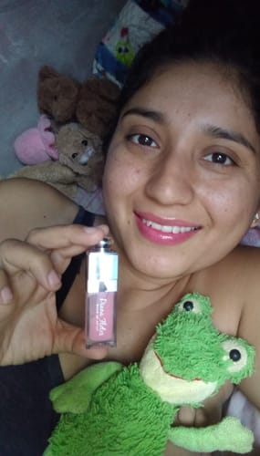 Customer photo review of Lip Oil Vitamina E Diana Fletes