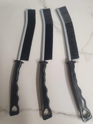 Customer photo review of Magic Wipes™ - Cleaning Brush