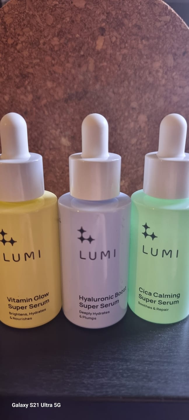 Customer photo review of Cica Calming Super Serum