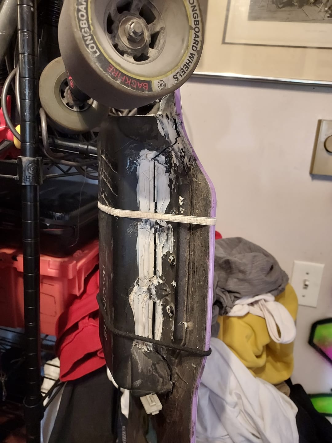Customer photo review of Accessories & Wheels for Backfire Zealot, Zealot S, S2 and X