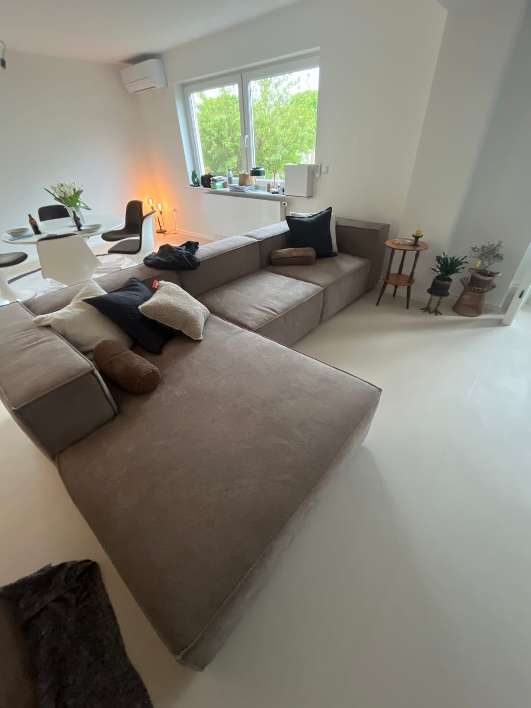 Customer photo review of Modulares L Ecksofa Sewilla