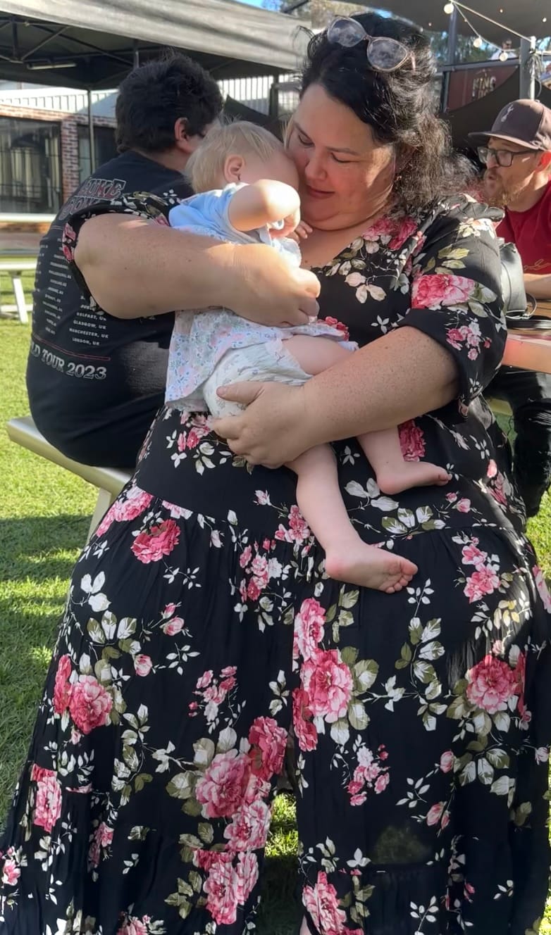 Customer photo review of Sofia Dress in Black