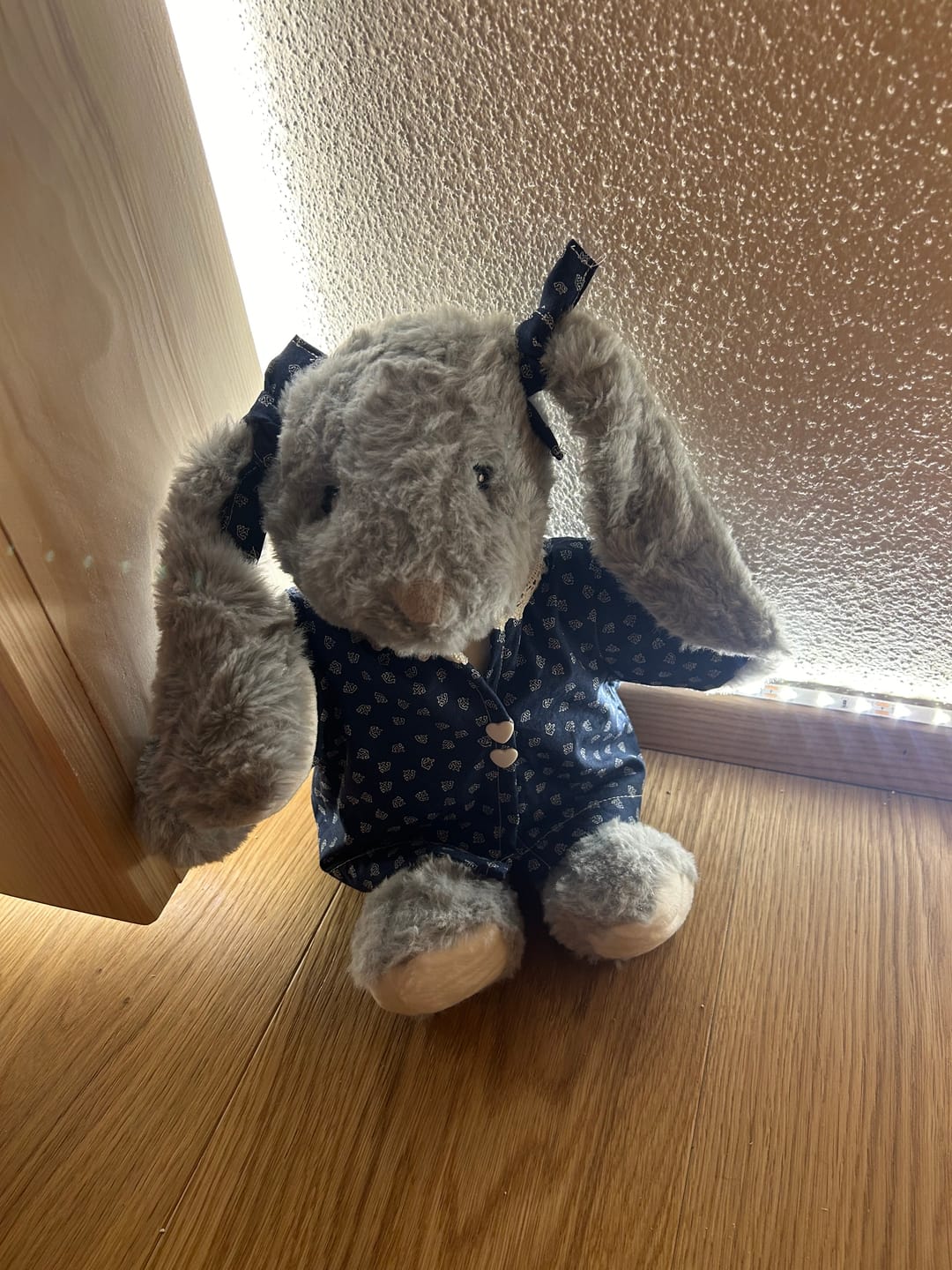 Customer photo review of Euer Foto - Stoffhase