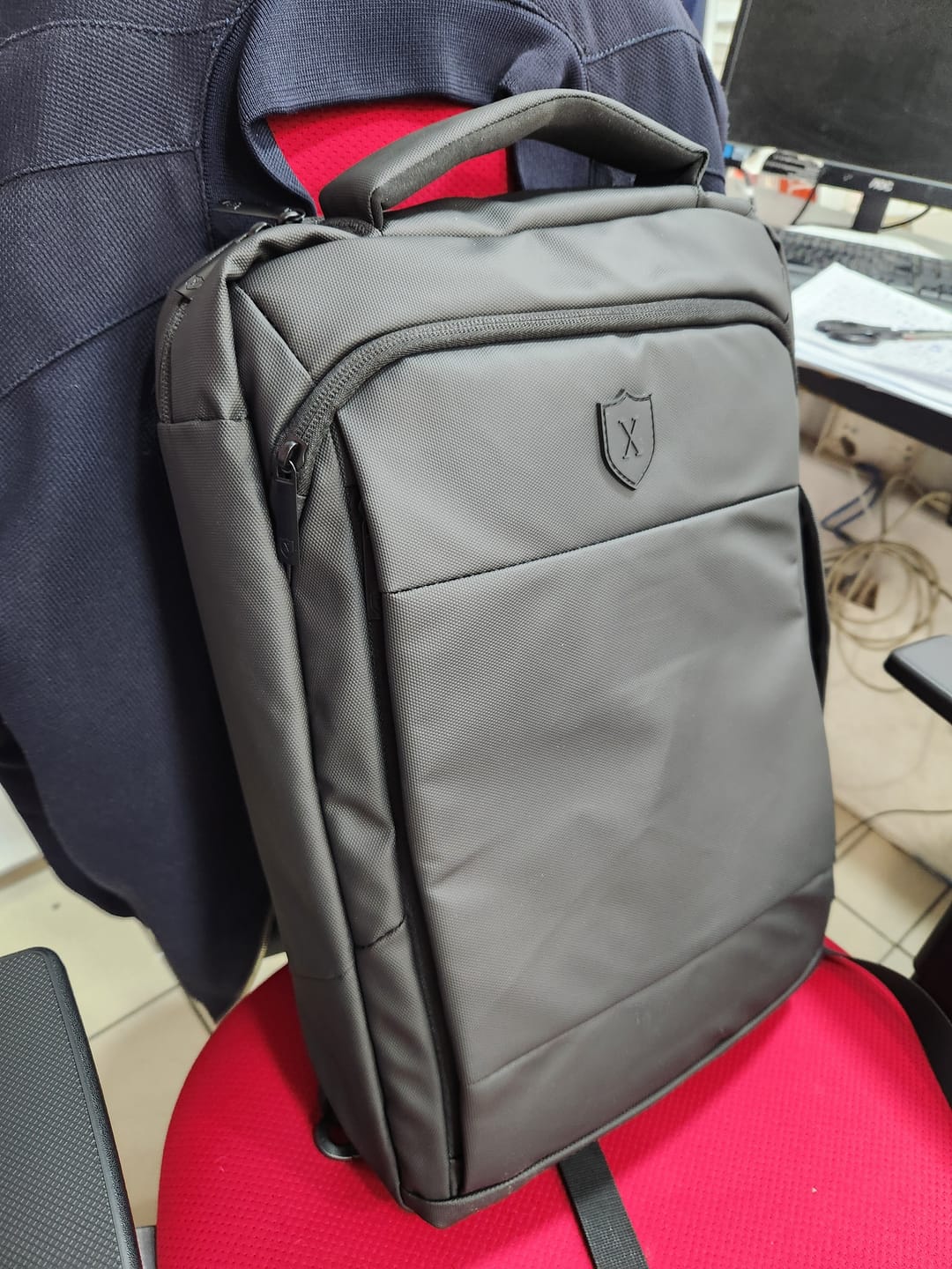 Customer photo review of Executive Backpack
