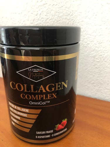 Customer photo review of PEPTIDE DE COLLAGENE COMPLEX - OMNICOL™️