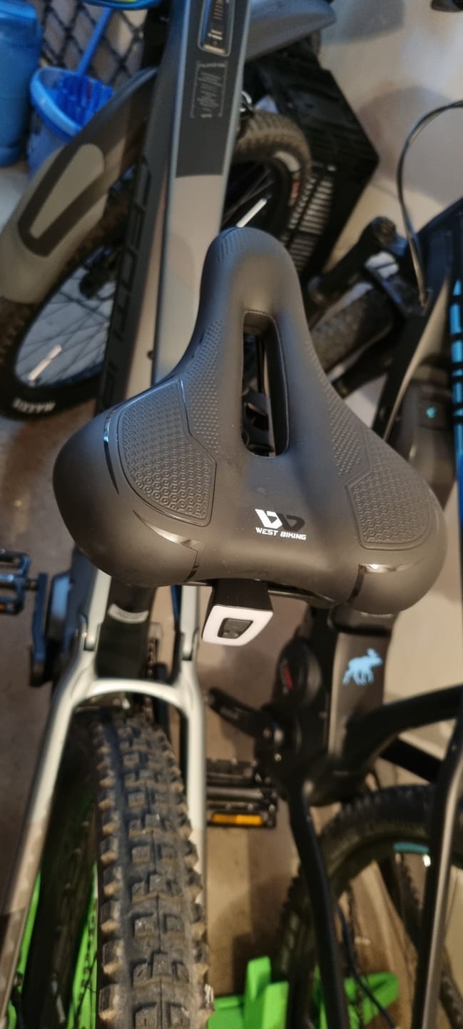 Customer photo review of Bikesattel - LED Rücklicht