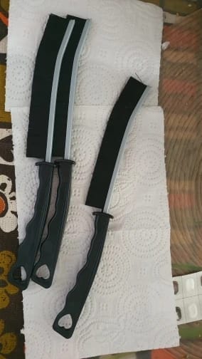 Customer photo review of Magic Wipes™ - Cleaning Brush