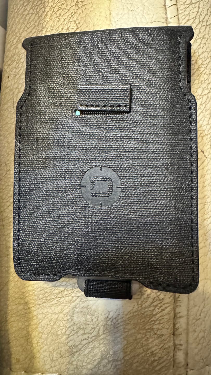 Customer photo review of S2 STEALTH™ BIFOLD WALLET