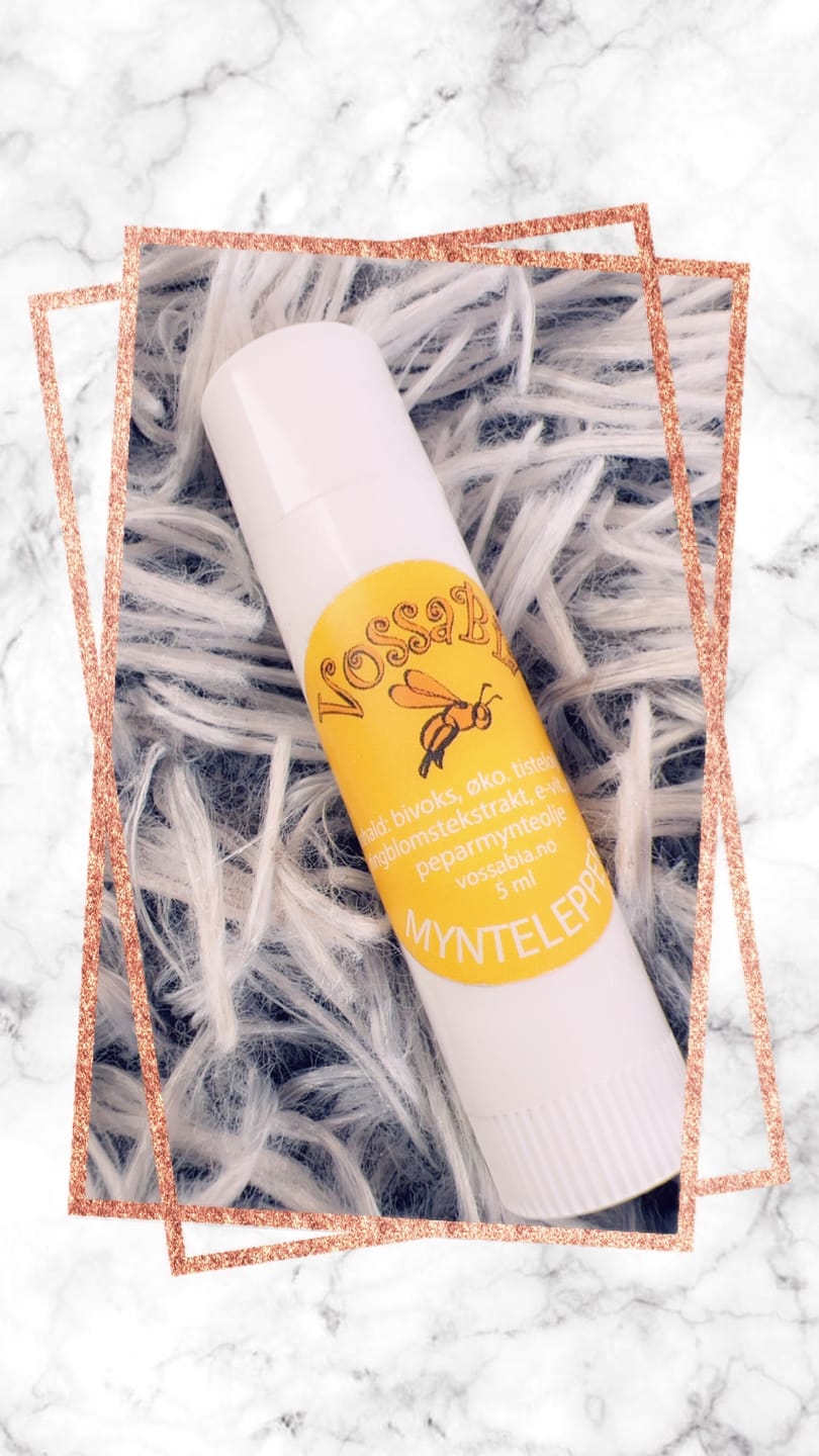 Customer photo review of Peppermint Lip Balm