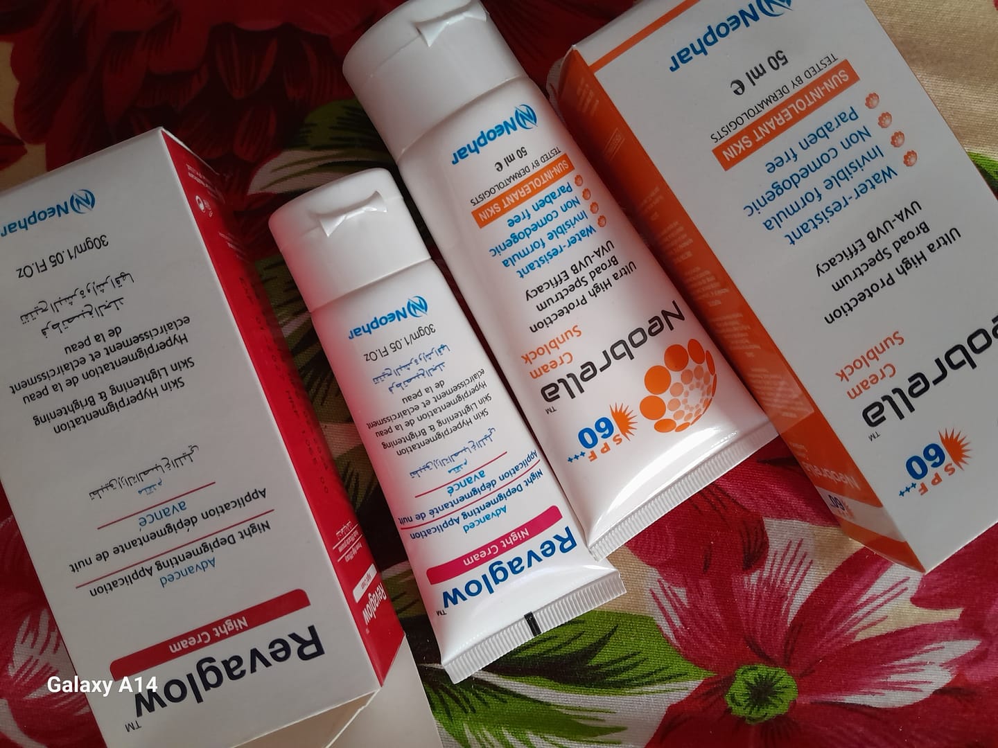 Customer photo review of Summer Glow Bundle