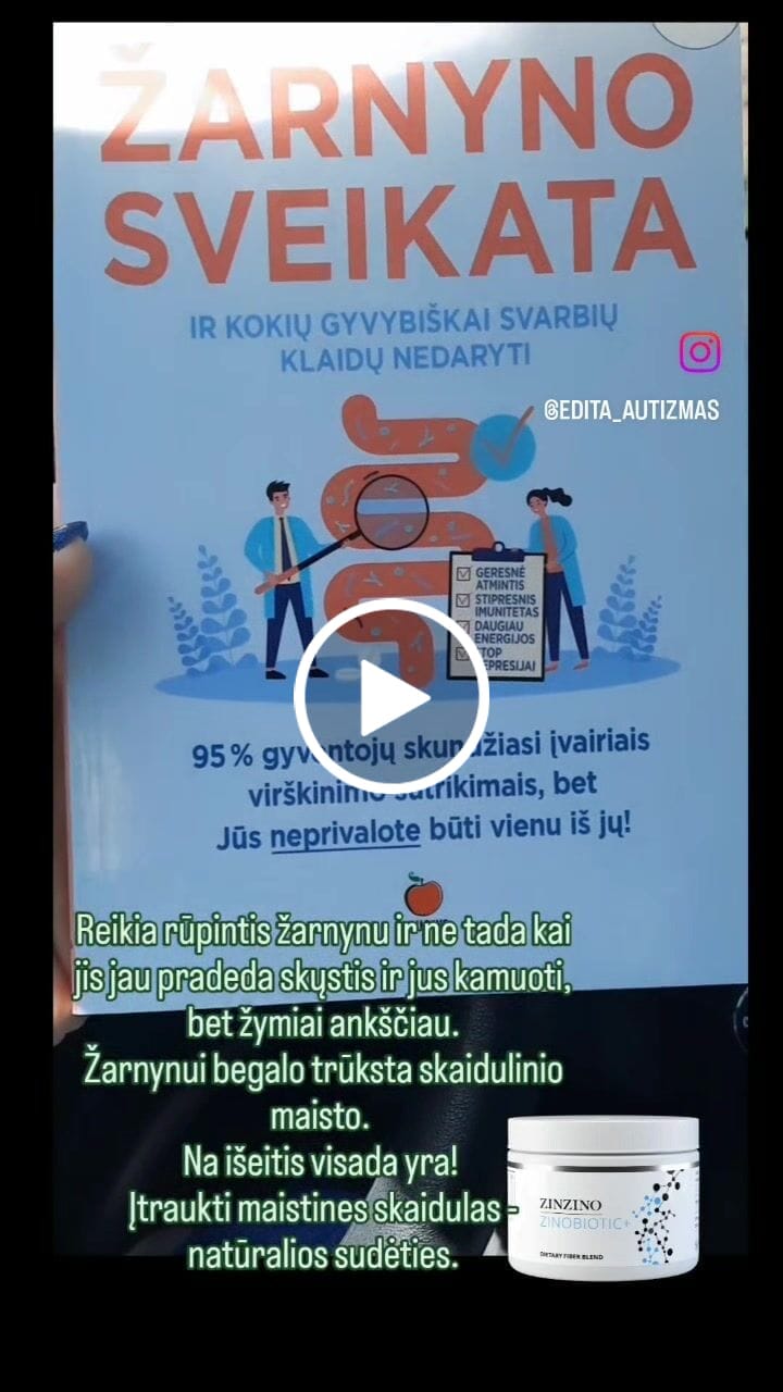 Customer video review of Žarnyno sveikata: holistinis požiūris į virškinimo gerinimą + praktiniai patarimai