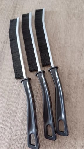 Customer photo review of Magic Wipes™ - Cleaning Brush