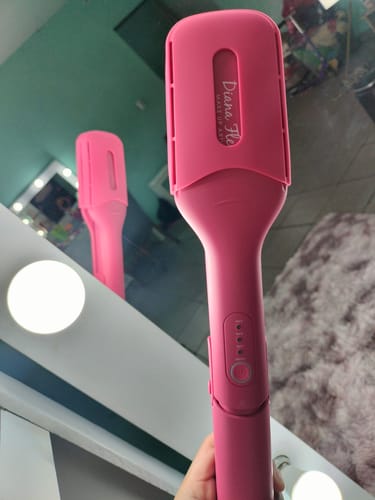 Customer photo review of ENTREGA INMEDIATA NEW Plancha »Titanio Profesional Diana Fletes Quality INFRARED