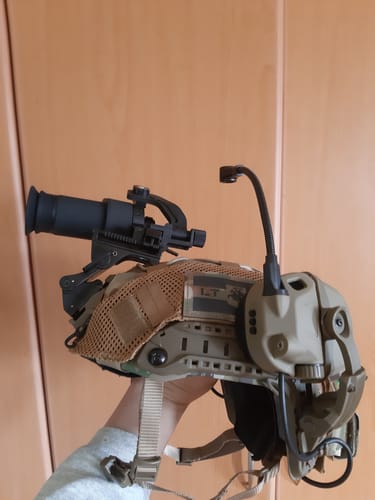 Customer photo review of Night Operators PRO 1.0 NVG