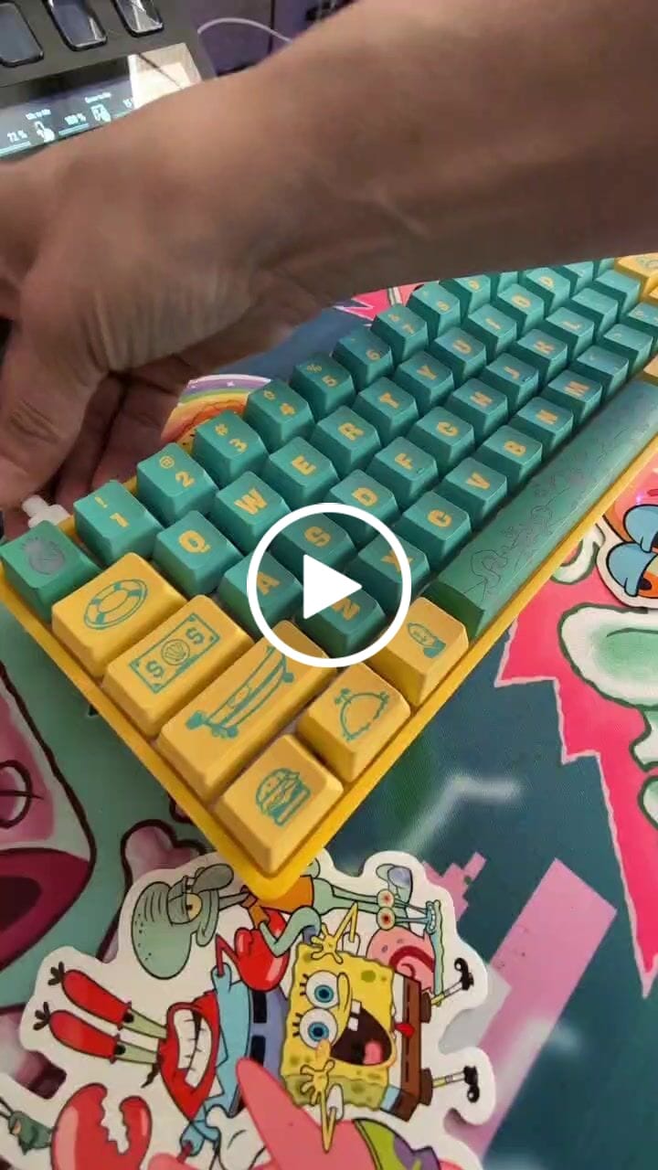 Customer video review of SpongeBob X Ghost Treasure Combo Set