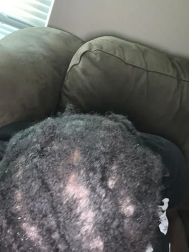 Customer photo review of Growth Sensation