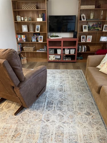 Customer photo review of Chantilly Lace Multi Rug